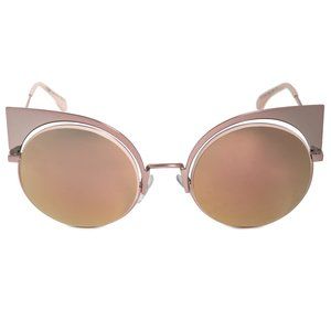 Fendi Pink Cat Eye Sunglasses